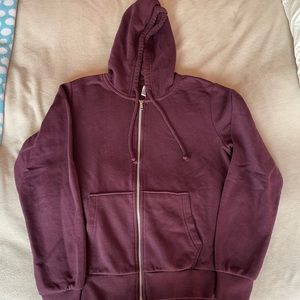 H&M zip up hoodie